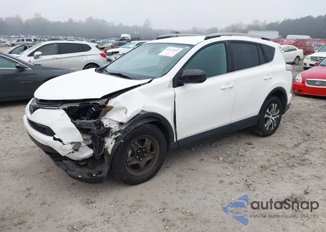 2017 Toyota Rav4 Le from USA, damaged, VIN 2T3BFREV1HW621660